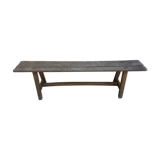 Vintage oak bench