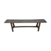 Banc en chêne vintage