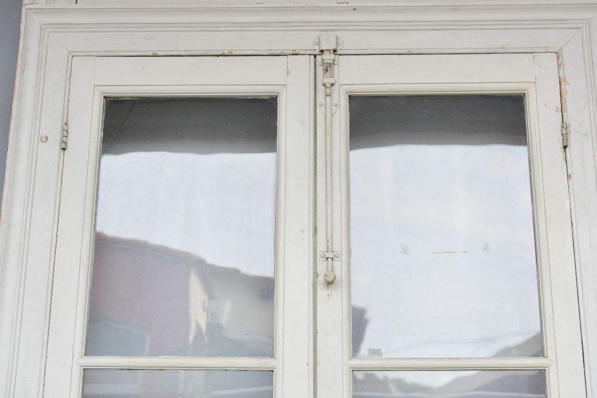 Ancient 19th-century flying doors