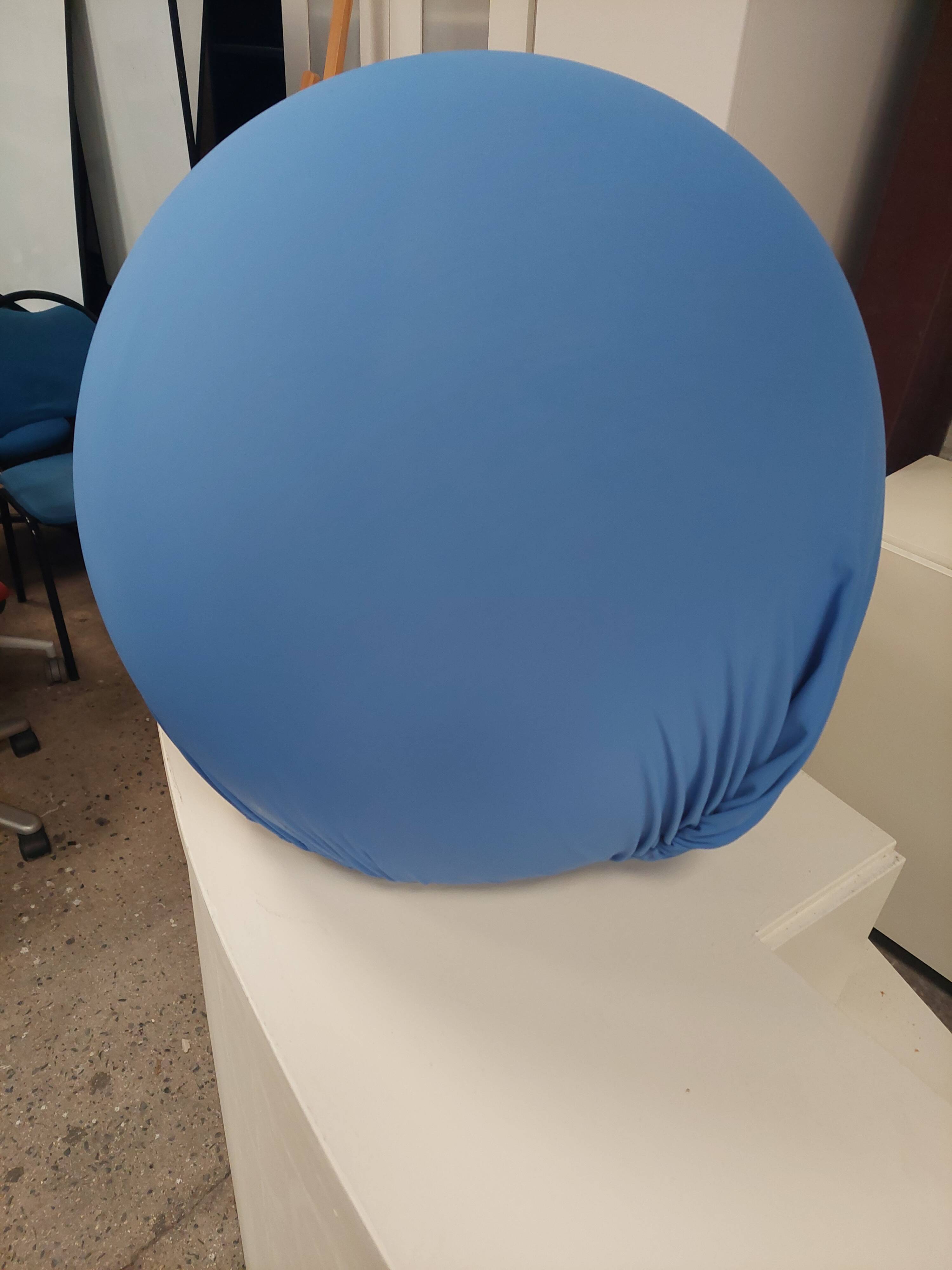 Ottoman footrest BALERI ITALIA round used