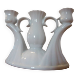 White ceramic candlestick