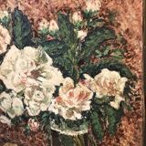 Tableau "Les roses et le citron"
