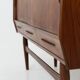 Teak highboard by Jensen & Mølholm (Denmark, 1960s).