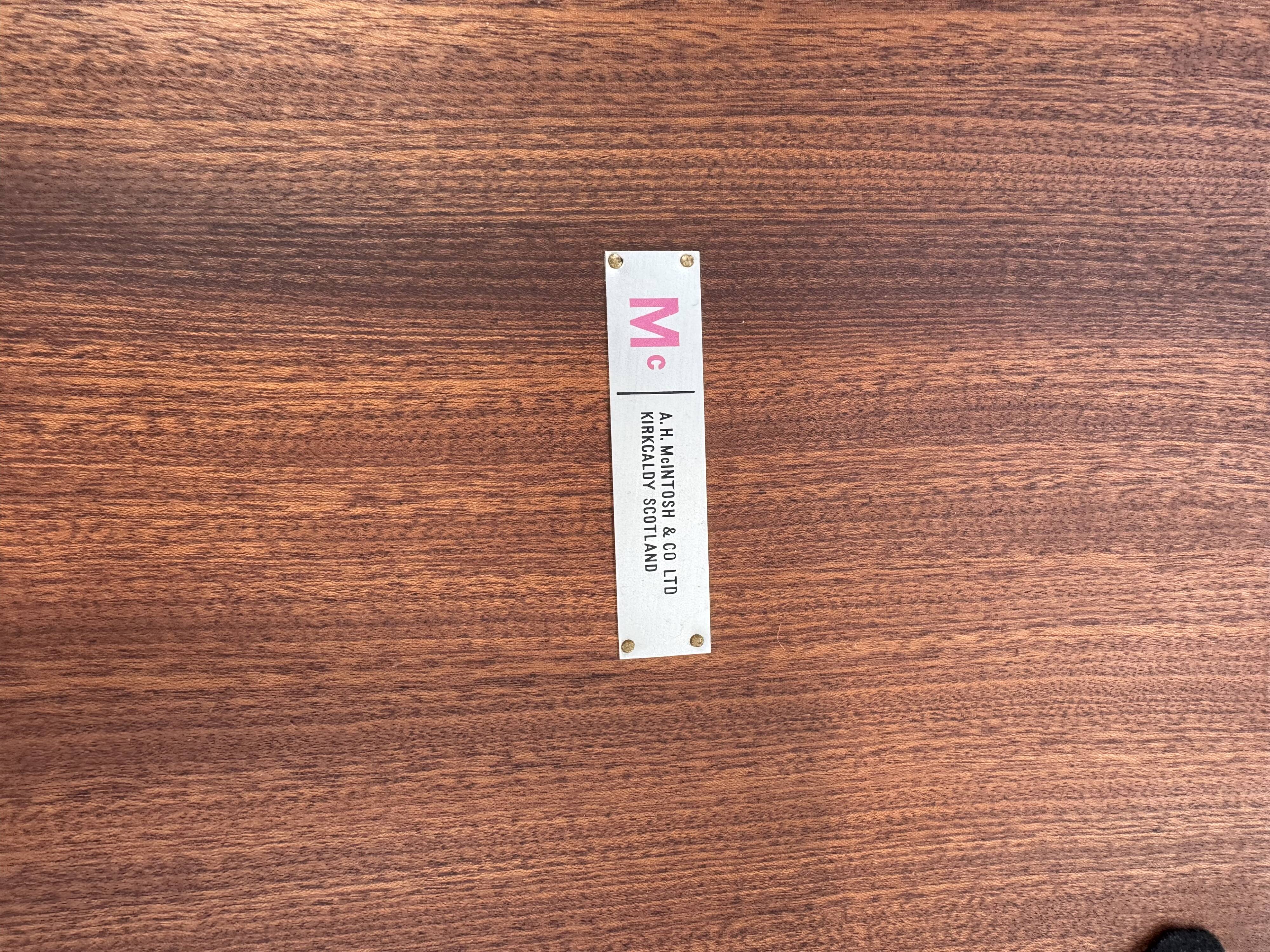 Vintage McIntosh table