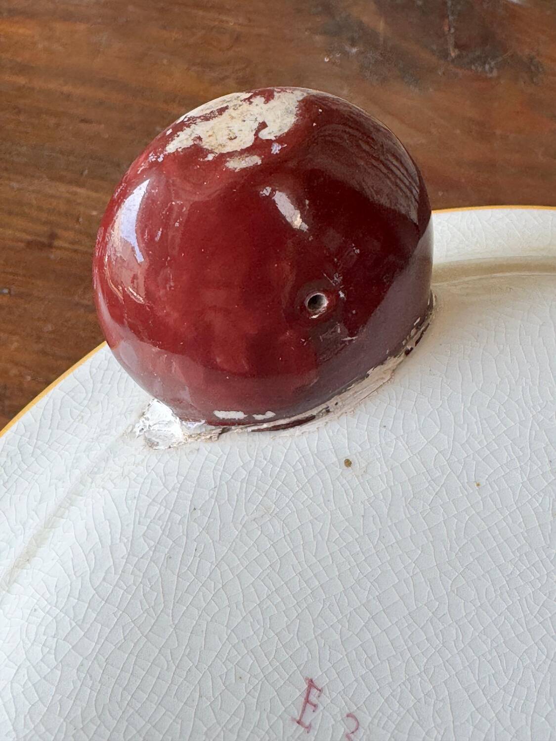 Fine earthenware flowerpot – Minton, circa 1870. 19th century