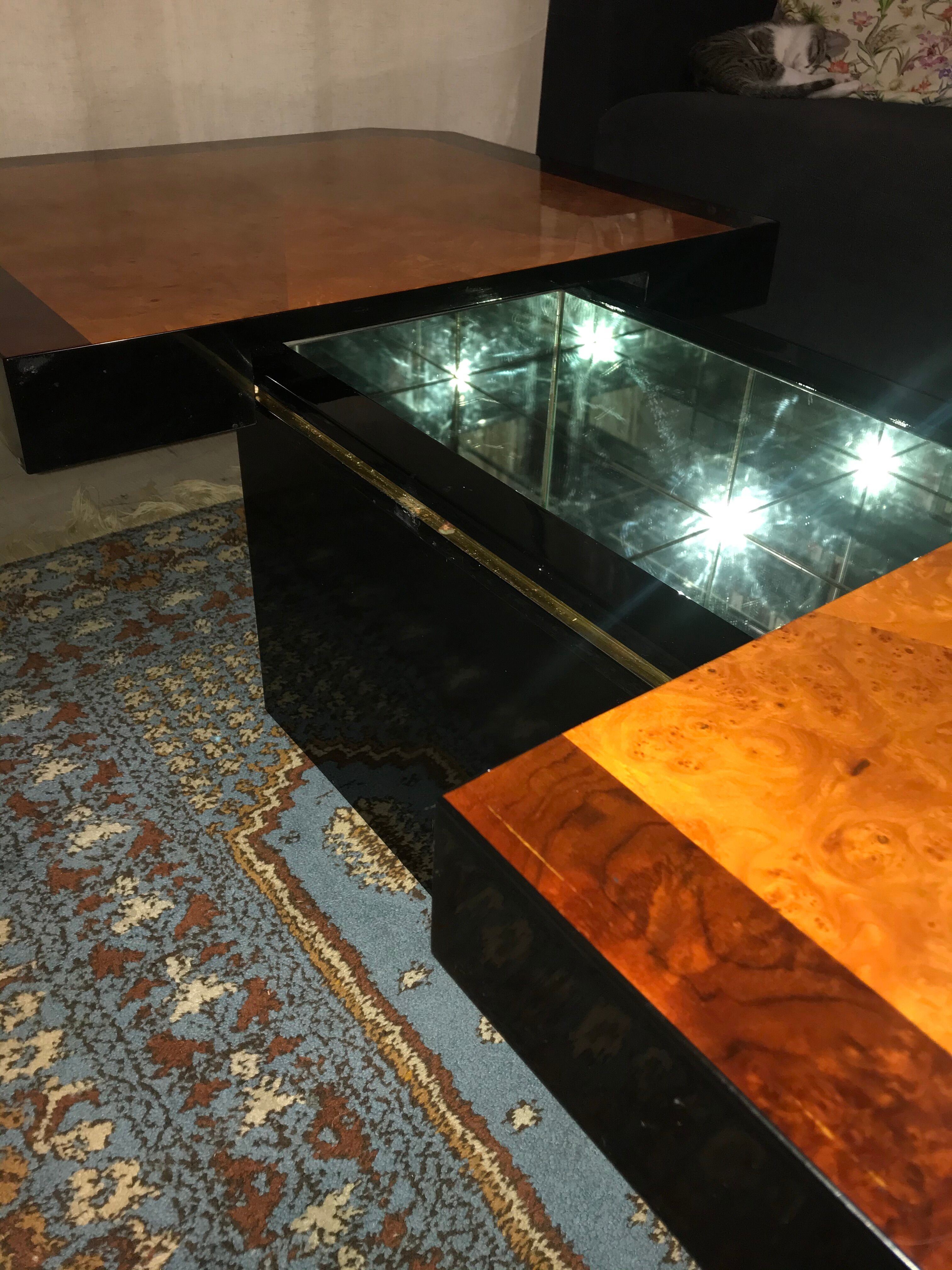 Coffee table bar