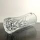 Vintage cut crystal vase
