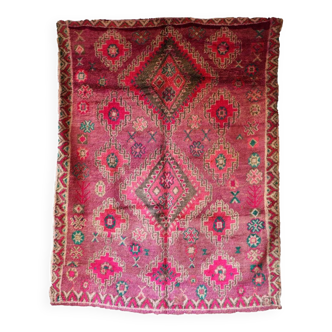 Boujad. vintage moroccan rug, 213 x 276 cm