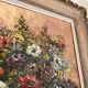 Oil Painting Canvas Bouquet Flowers Still Life Signed Robert Mogis