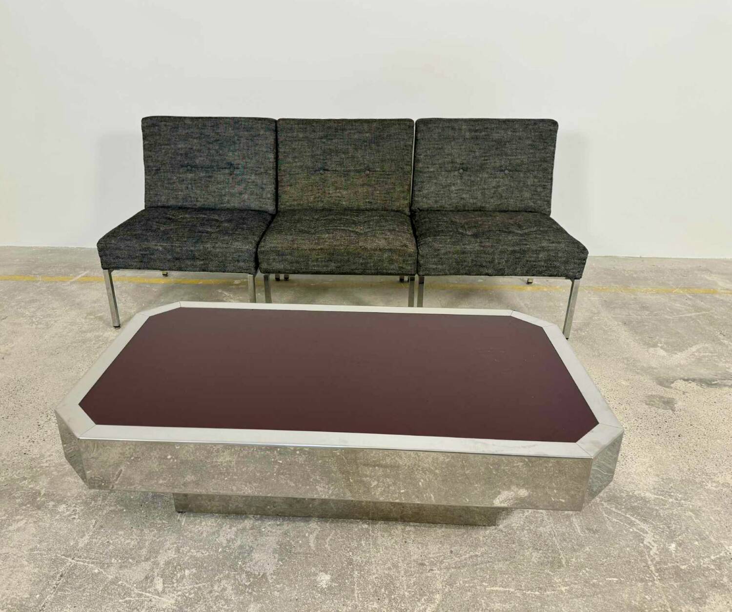 Lounge chair by Florence Knoll