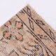 5x8 Peach Orange Handmade Wool Vintage Rug, 144x234Cm