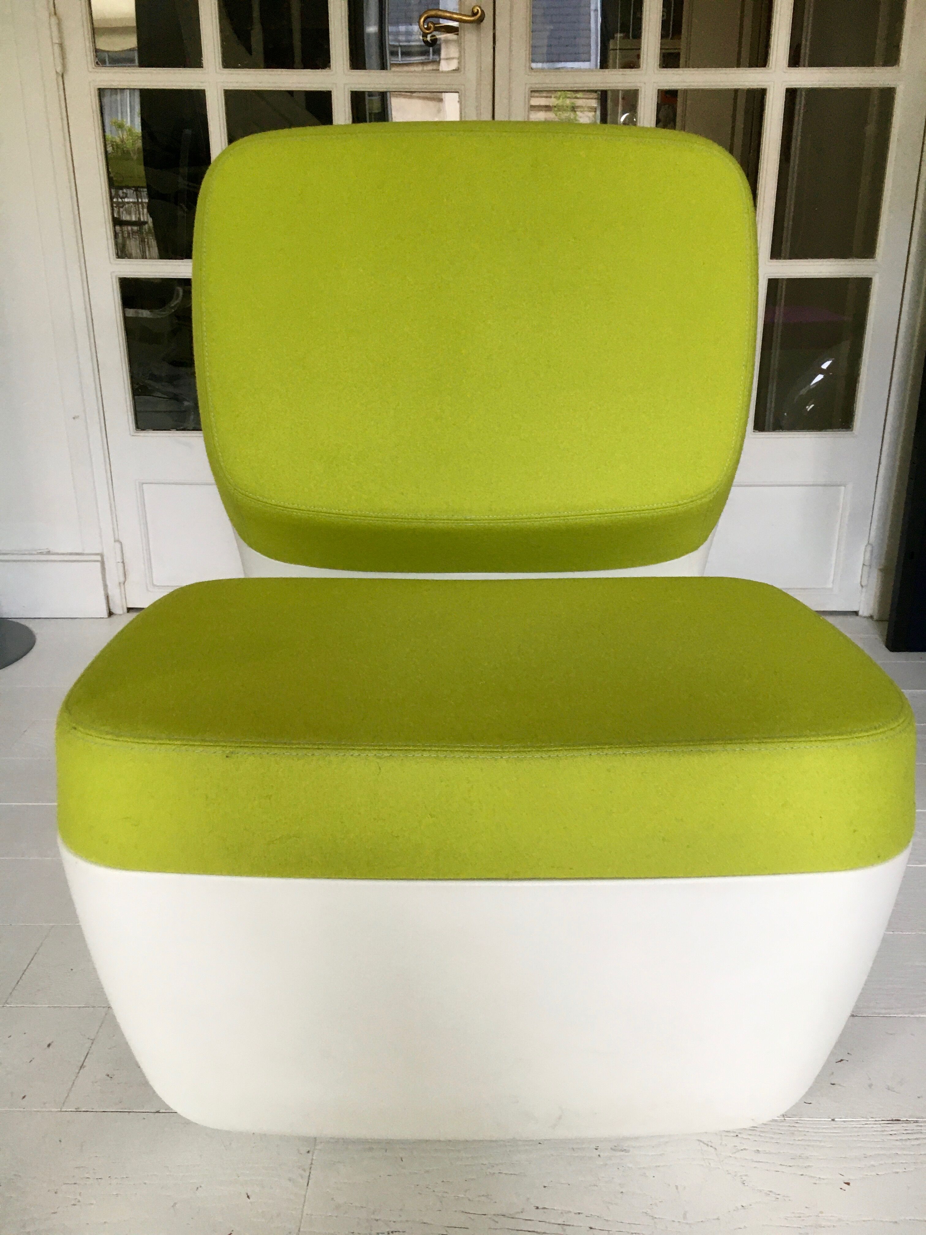 'nimrod' armchair by designer marc newson for magis