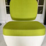 'nimrod' armchair by designer marc newson for magis