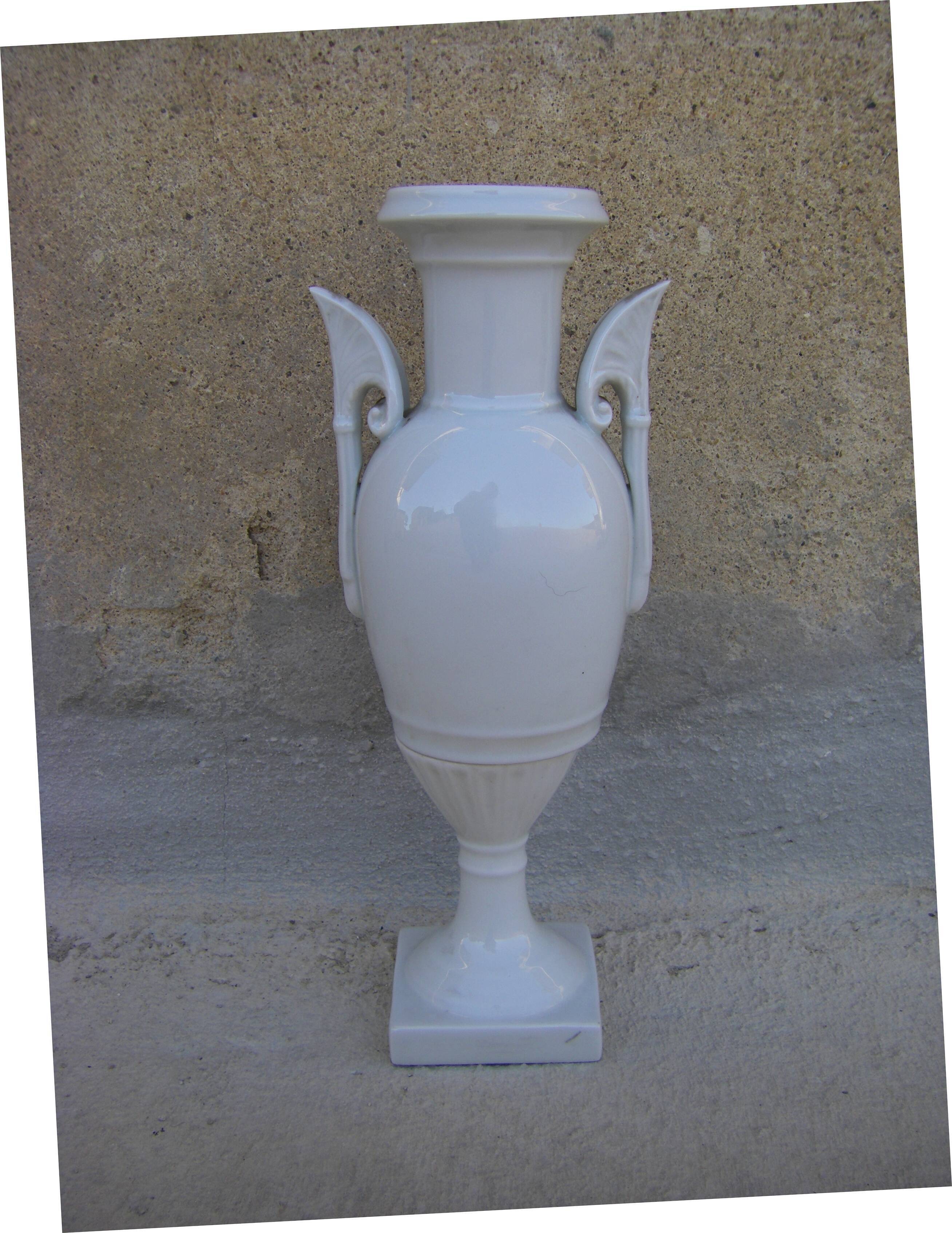 Antique porcelain vase