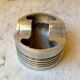 Ashtray piston design industrial workshop original aluminum cast iron vintage 70s