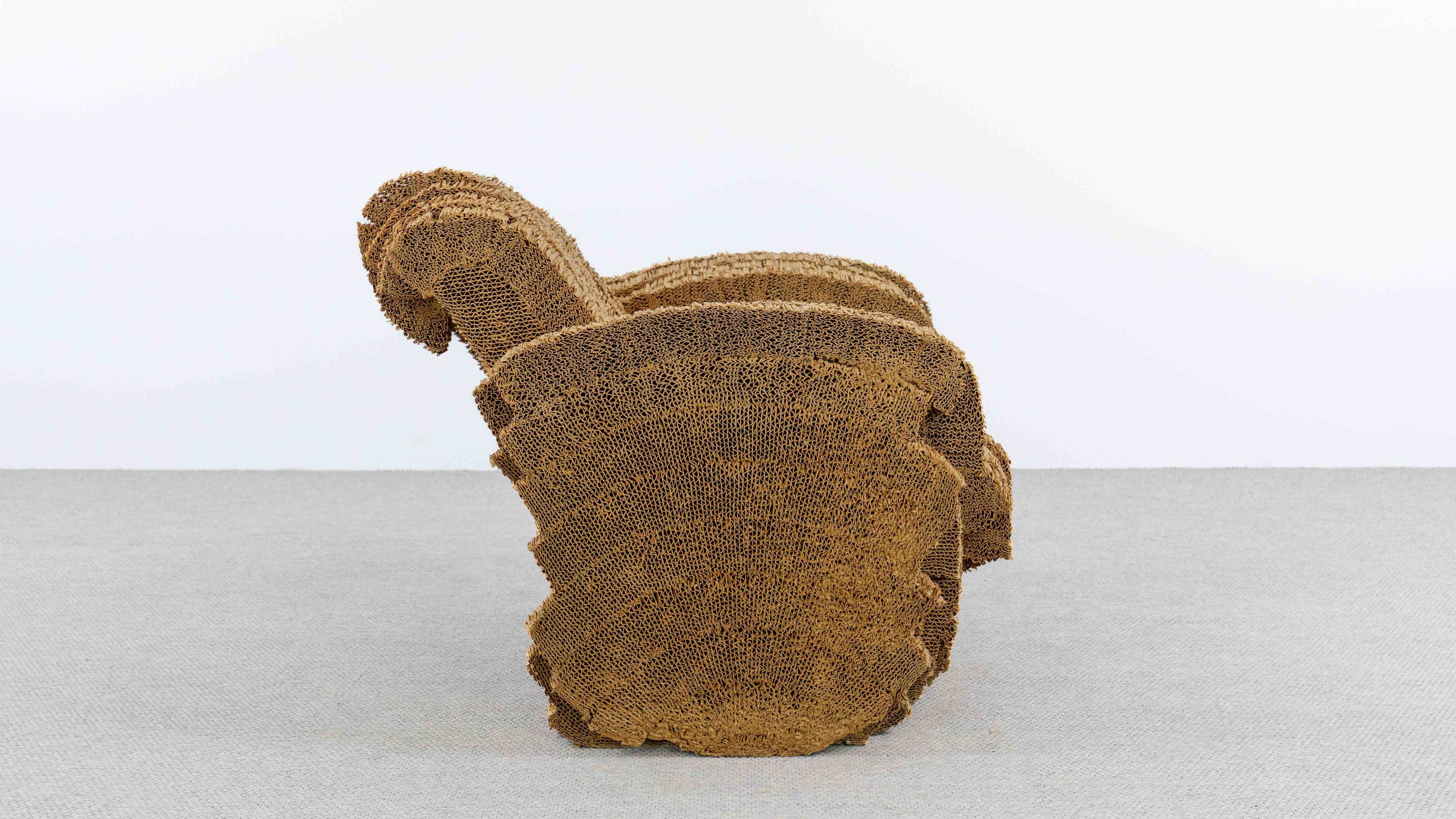 Fauteuil Little Beaver par Frank O. Gehry pour Vitra 1987