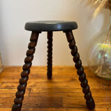 Vintage tripod stool