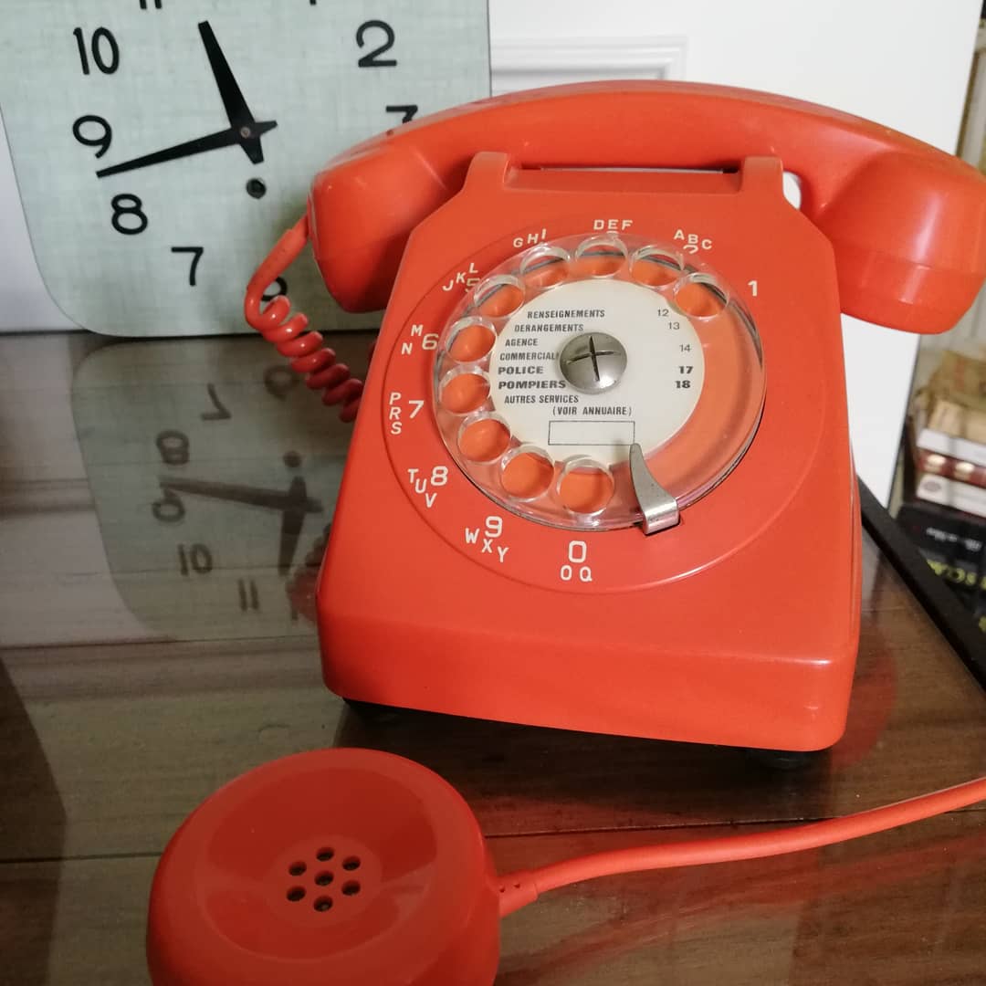 Vintage phone