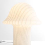 Large glass table lamp by Peil & Putzler, Germany, 1970s.