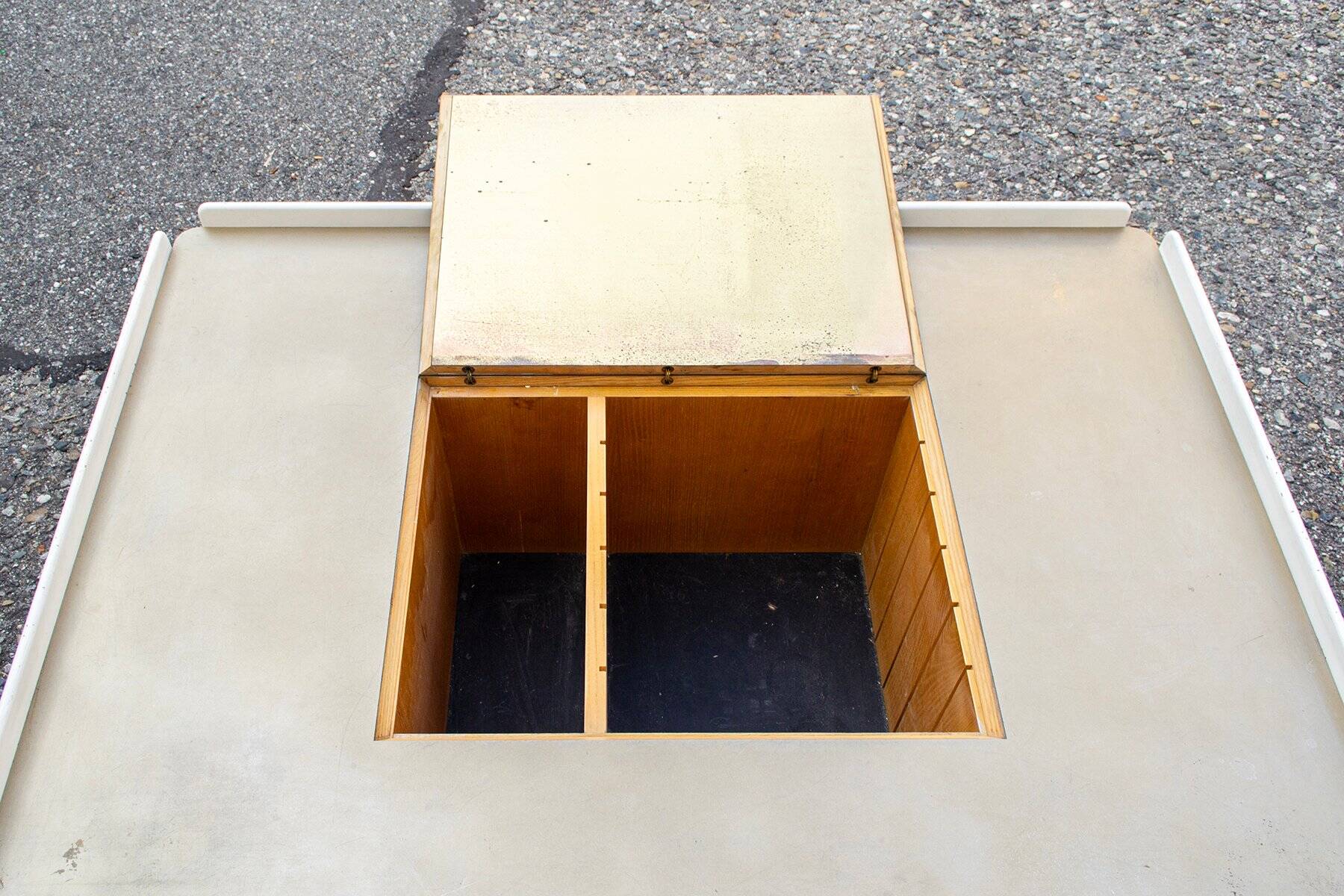 Caori coffee table by Vico Magistretti for Gavina, Italy, 1962