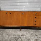 Vintage Scandinavian teak sideboard from the 1960s
