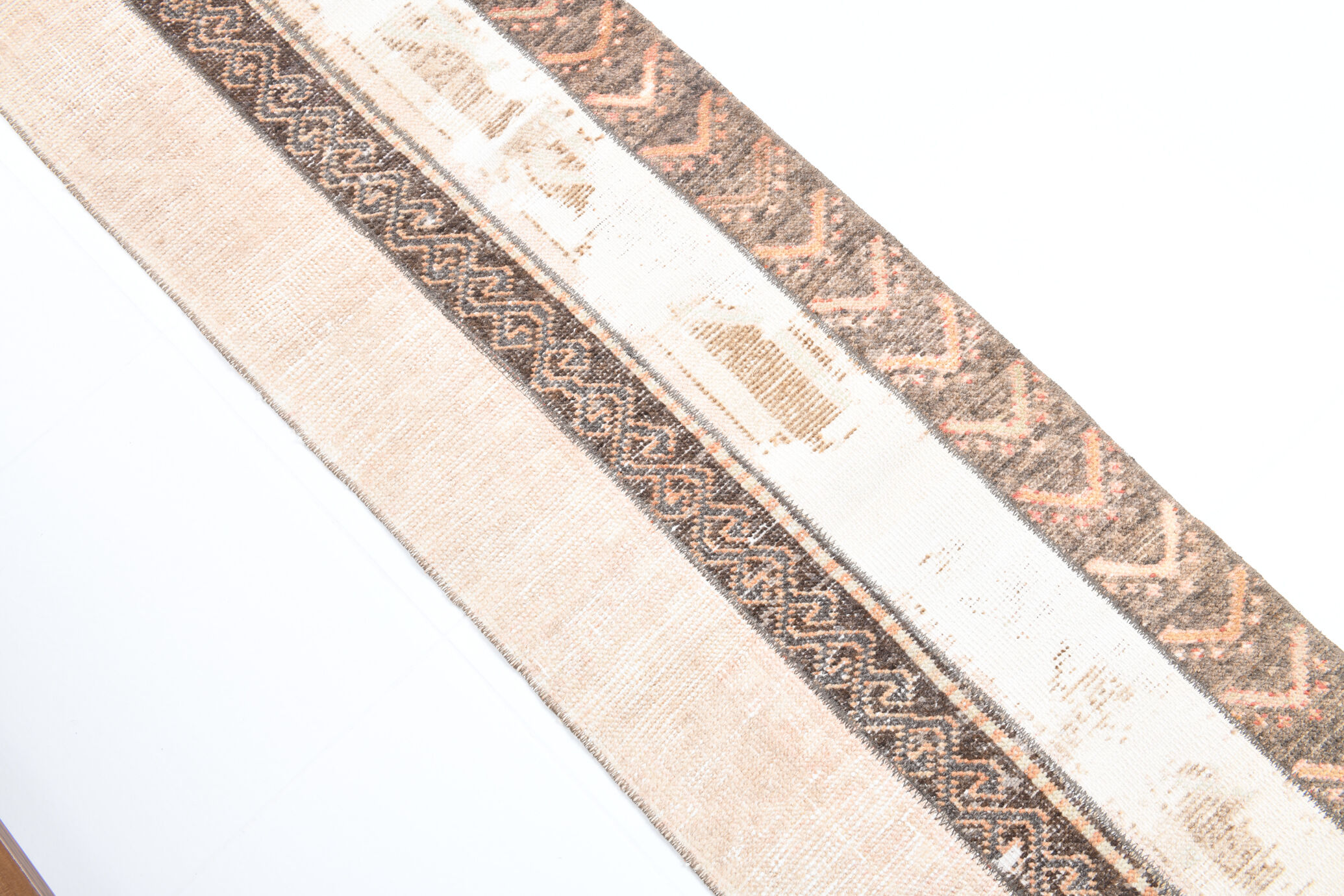 Handmade Wool Runner Rug