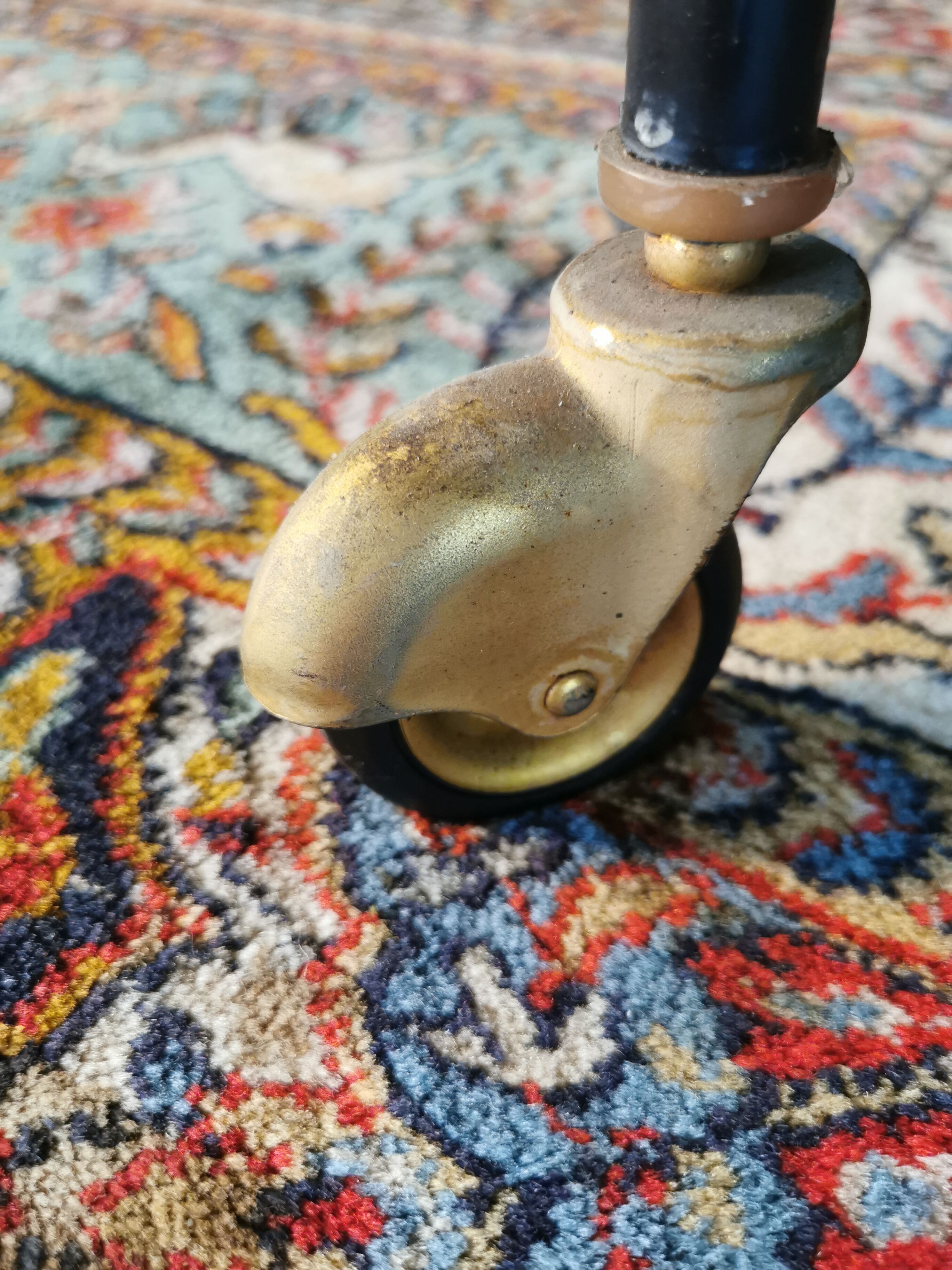 Porte vynile en fer forgé modèle cœur