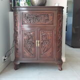 Meuble bar chinois