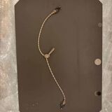 Vintage beveled glass mirror