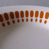 Hollow vegetable dish salad bowl 70s space age