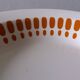Hollow vegetable dish salad bowl 70s space age