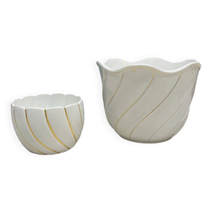 Paire de caches pots