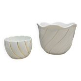 Pair of pot covers 1970
