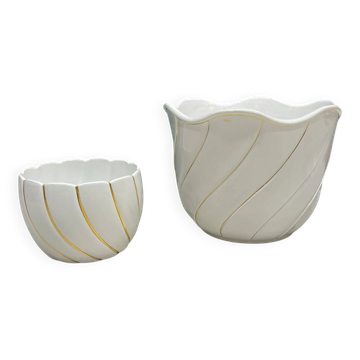 Paire de caches Pots 1970