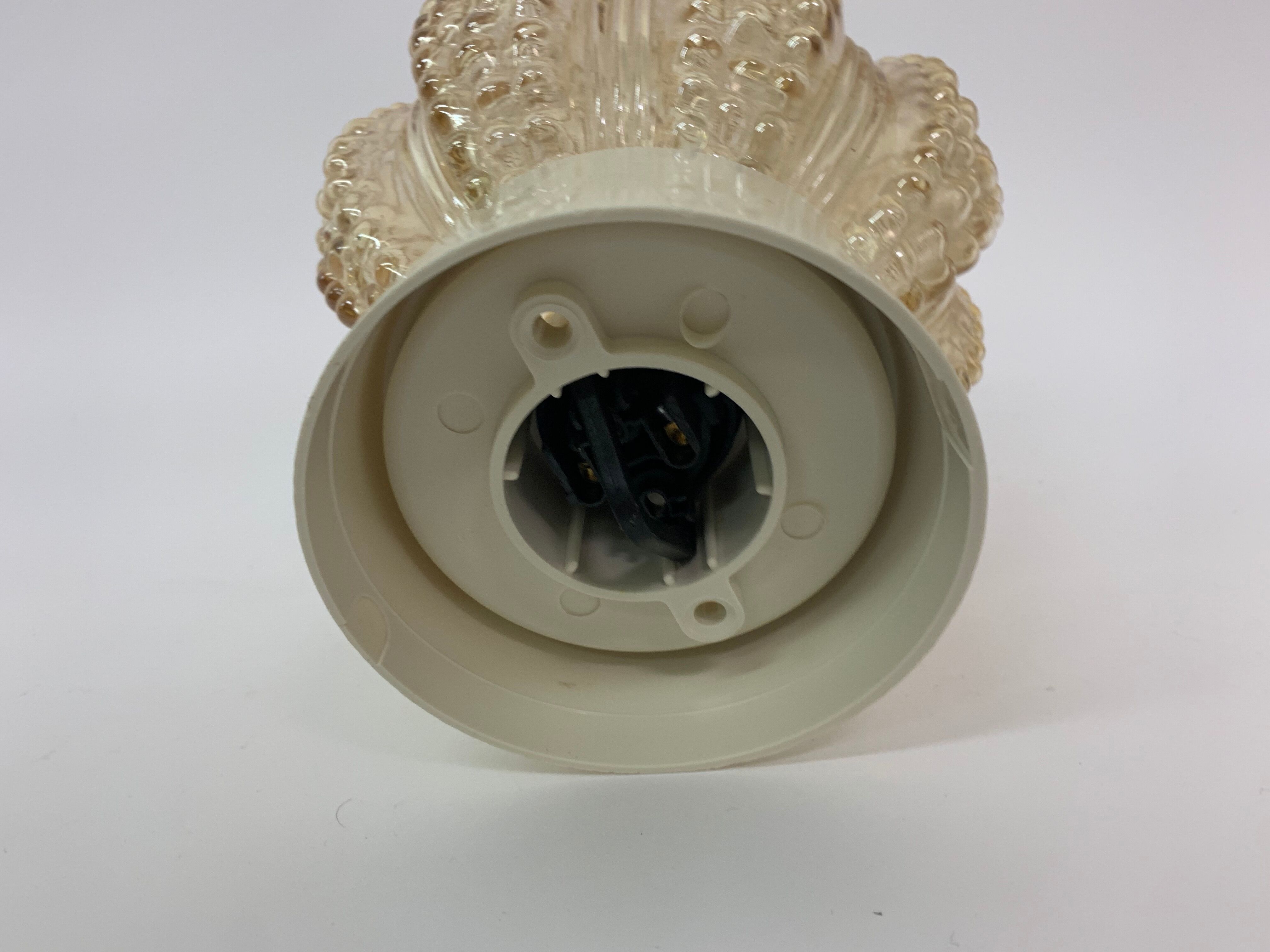 Bubble glass lamps 1970