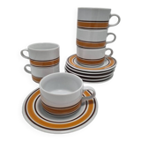 Set of 6 vintage cups