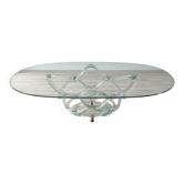 "Néo" dining table in Murano by Tulczinsky