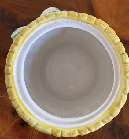 Vintage lemon slurry