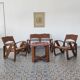 Salon de jardin en teck de Birmanie
