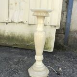 alabaster light column