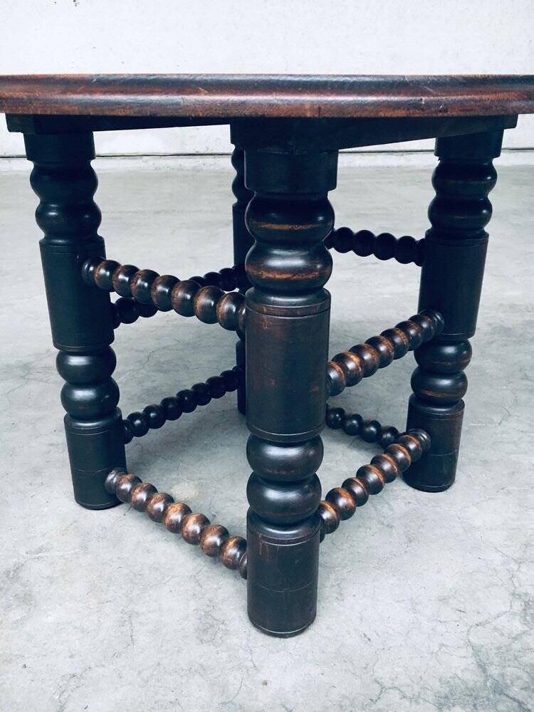 French Modernist Side Table in the style of Charles Dudouyt, France, 1930s