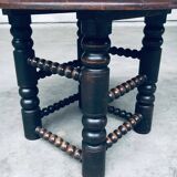 French Modernist Side Table in the style of Charles Dudouyt, France, 1930s