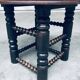 French Modernist Side Table in the style of Charles Dudouyt, France, 1930s