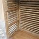 Old teak shop counter from Burma.