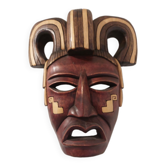 Mayan mask