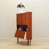 Teak corner cabinet, Danish design, 1970s, production: Denmark