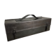 Box metal, tools, strap leather box