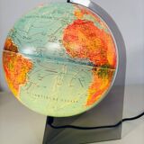 Vintage Illuminated Globe • Scan Globe AS • Plexiglas • 1983