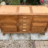 Buffet René Gabriel pieds compas 1945/50