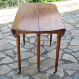 Louis XVI style extendable table